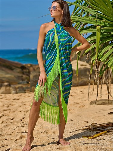 Платье пляжное "Talassa" - фото 722055