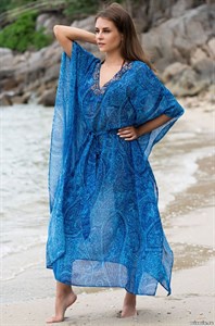 Платье пляжное "Ривьера"