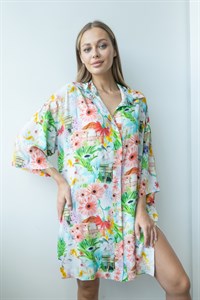 Рубашка пляжная